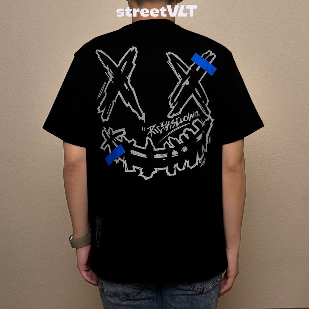 Ricky is Clown Photo Sticker Reflective Tee