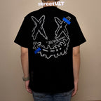 Ricky is Clown Photo Sticker Reflective Tee