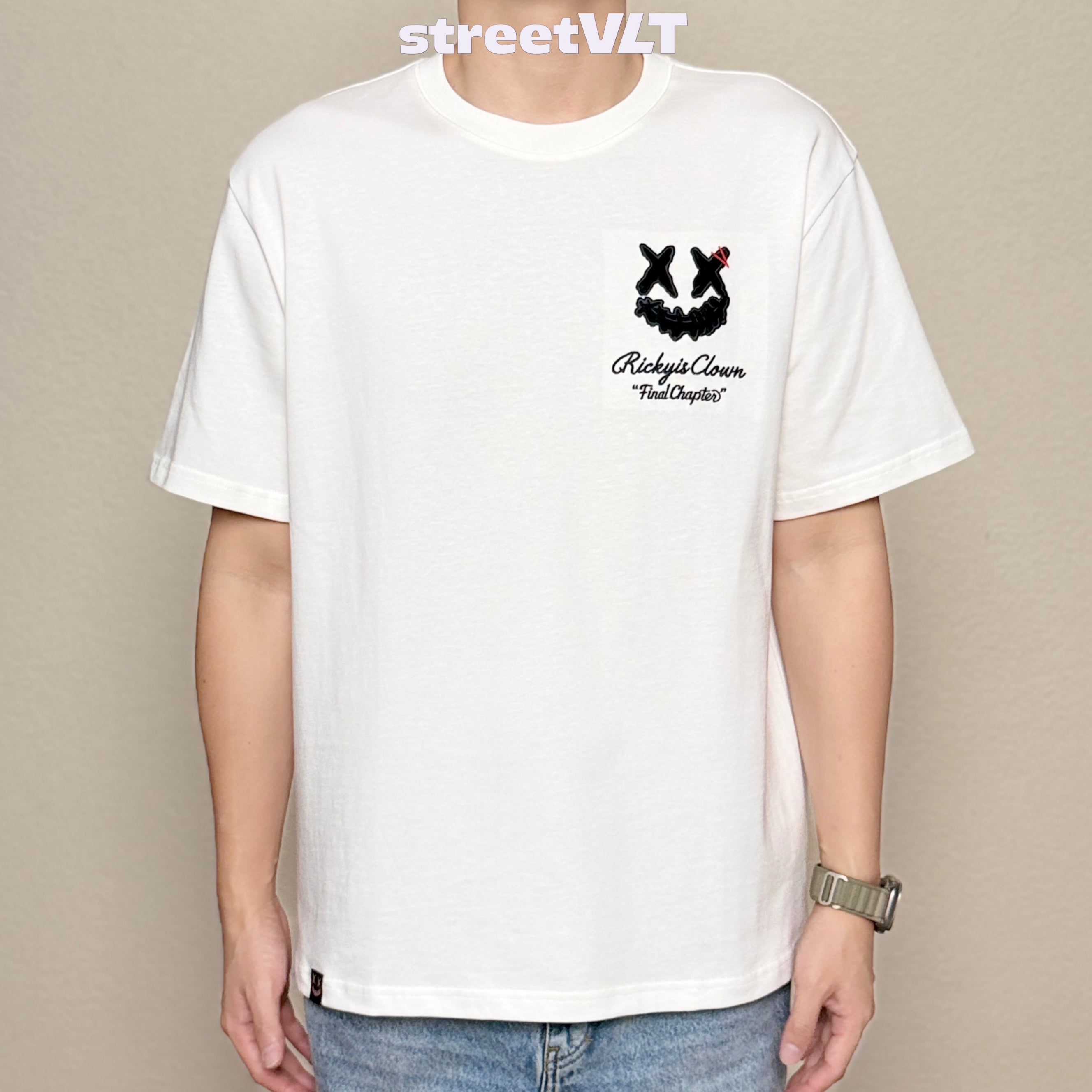 RIC Ricky is Clown Dark Earl Black Mamba Tee Original