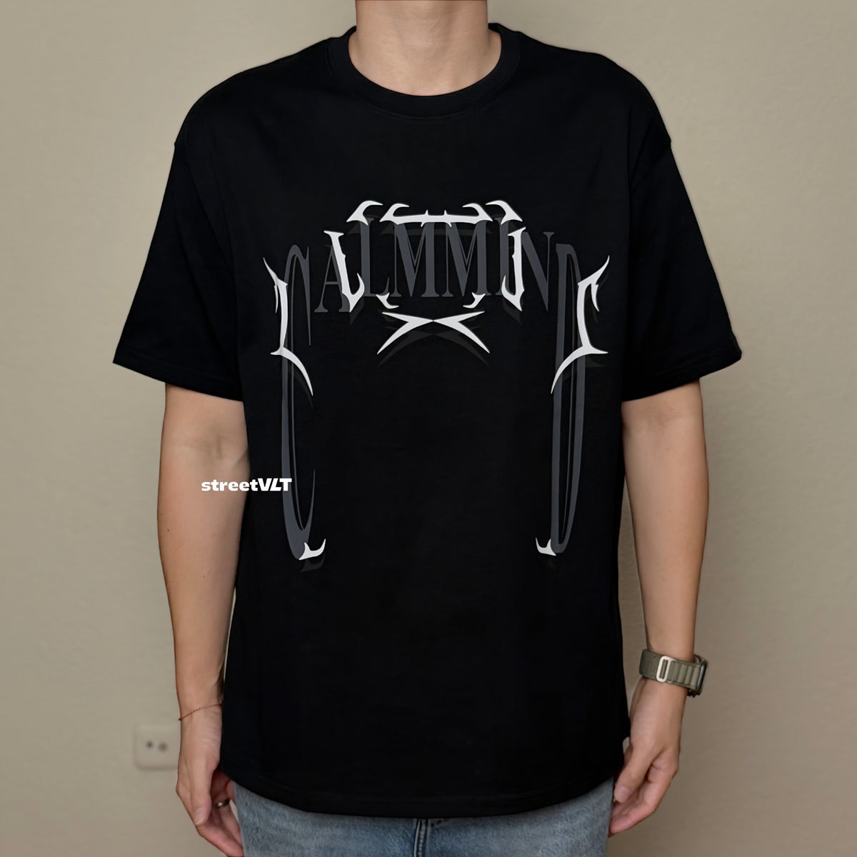 Calmmind Spiked Thorn Monster Tee