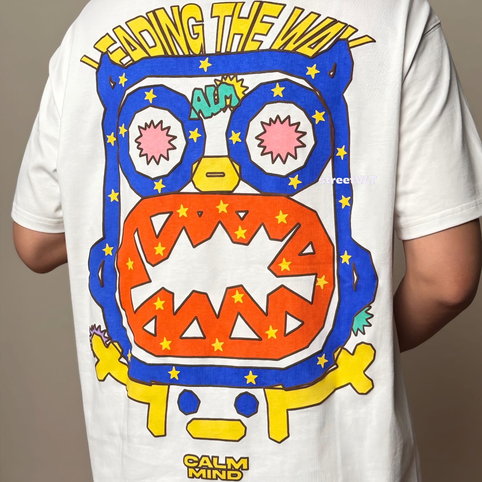 Calmmind Leading The Charge Monster Tee