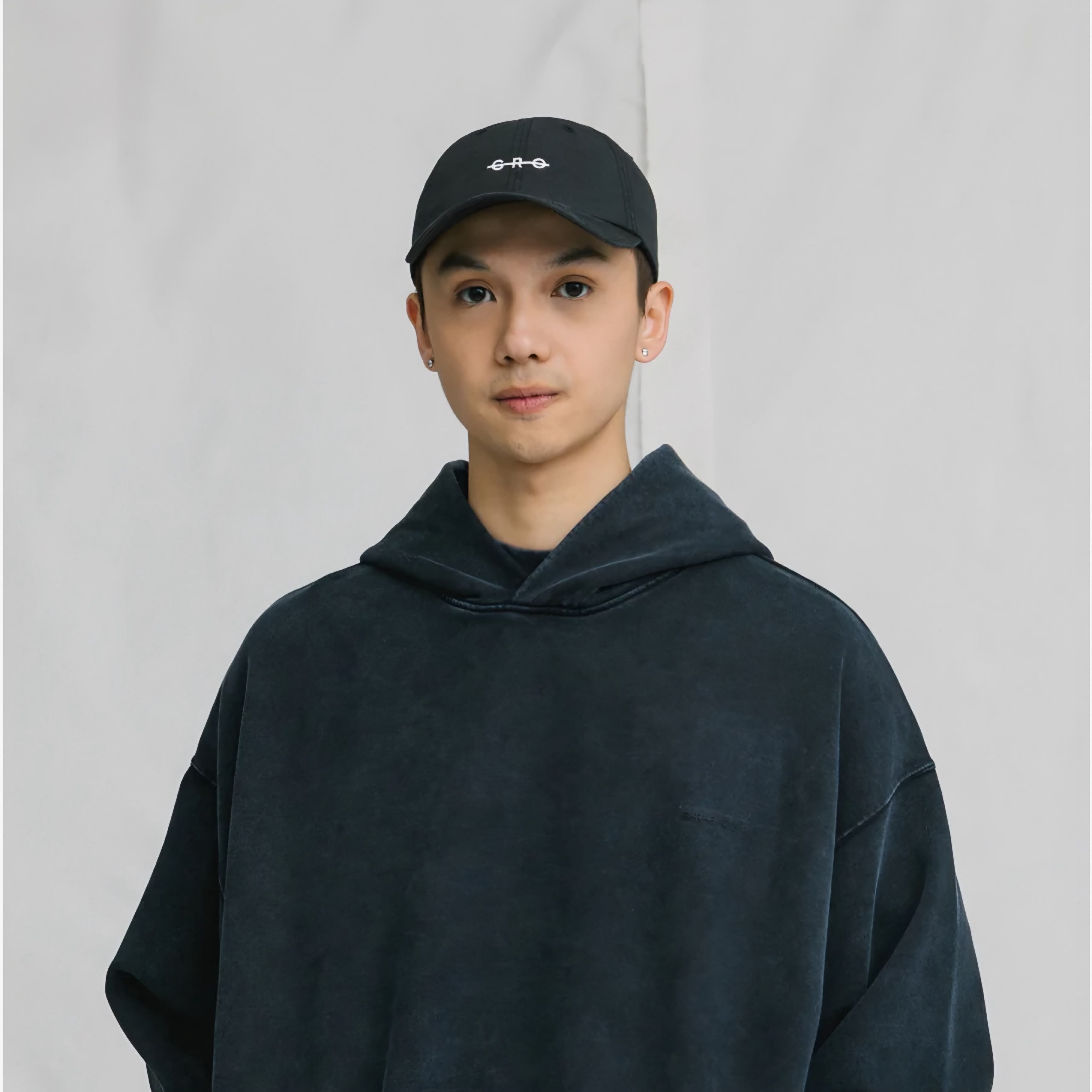 Gro Grocery Light Washed Gro Cap