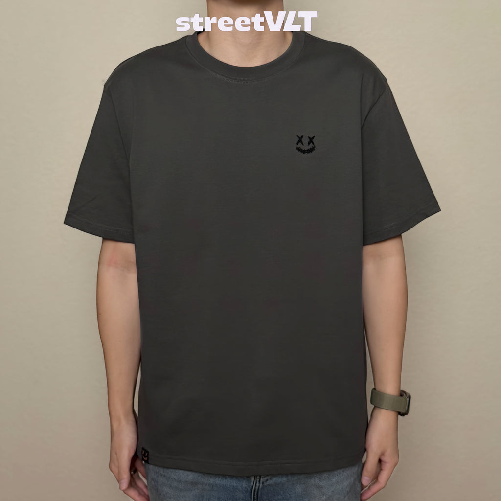 Ricky is Clown Basic Rip Logo Embroidered Tee