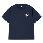 ADLV French Script Logo Short Sleeve T-Shirt