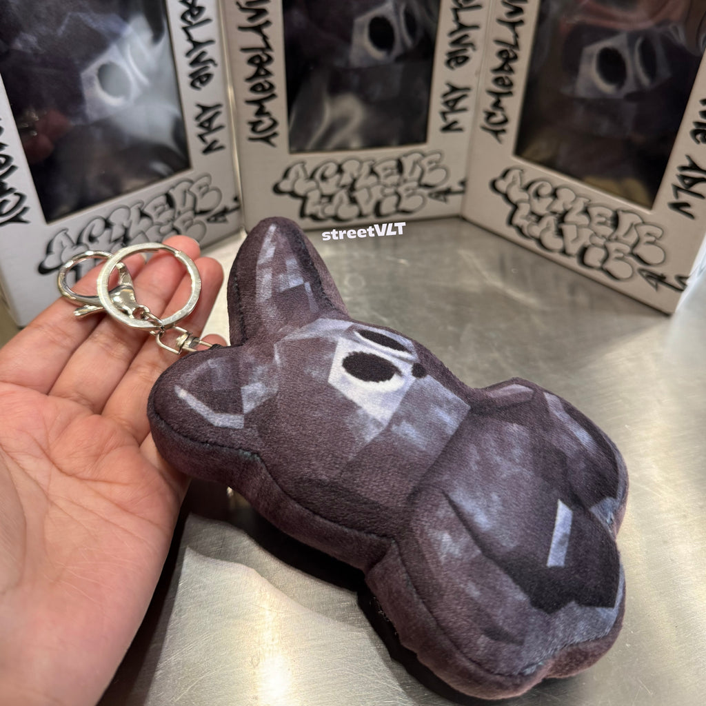 ADLV Retro Rabbit Doll Flat Key Ring