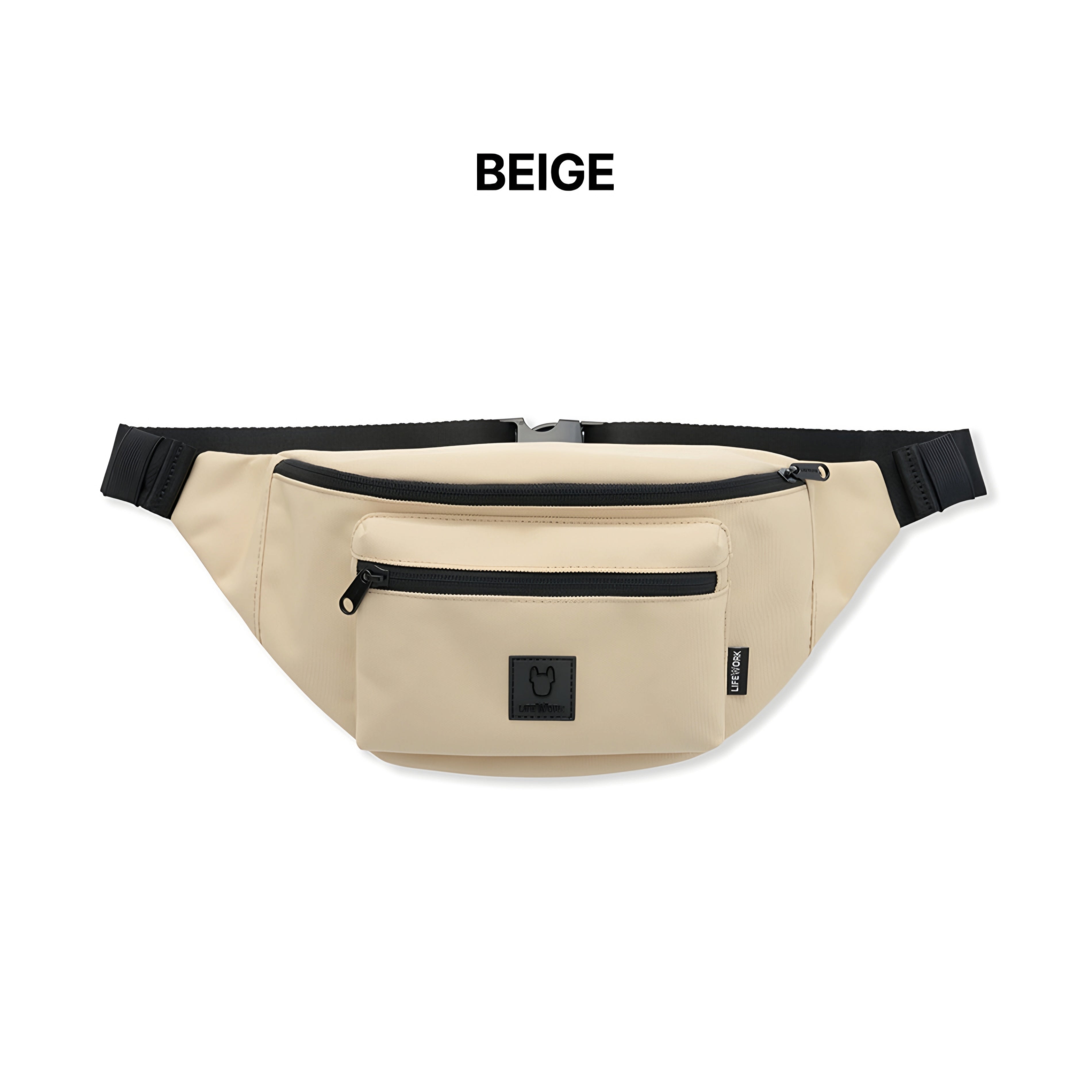 Life Work Korea Waist Bag Square Radog Wappen Lifework Original