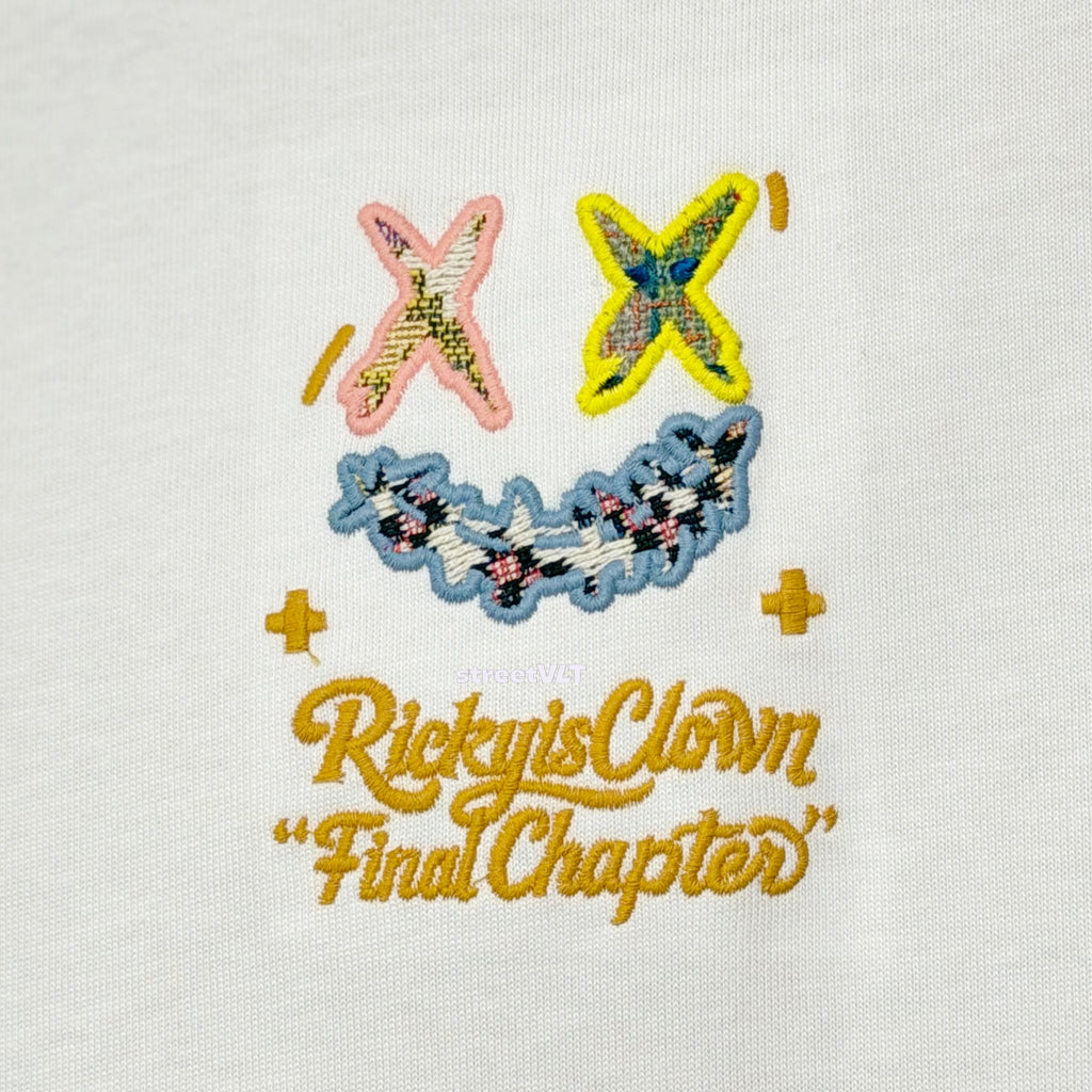 Ricky is Clown Different Fabrics Tee