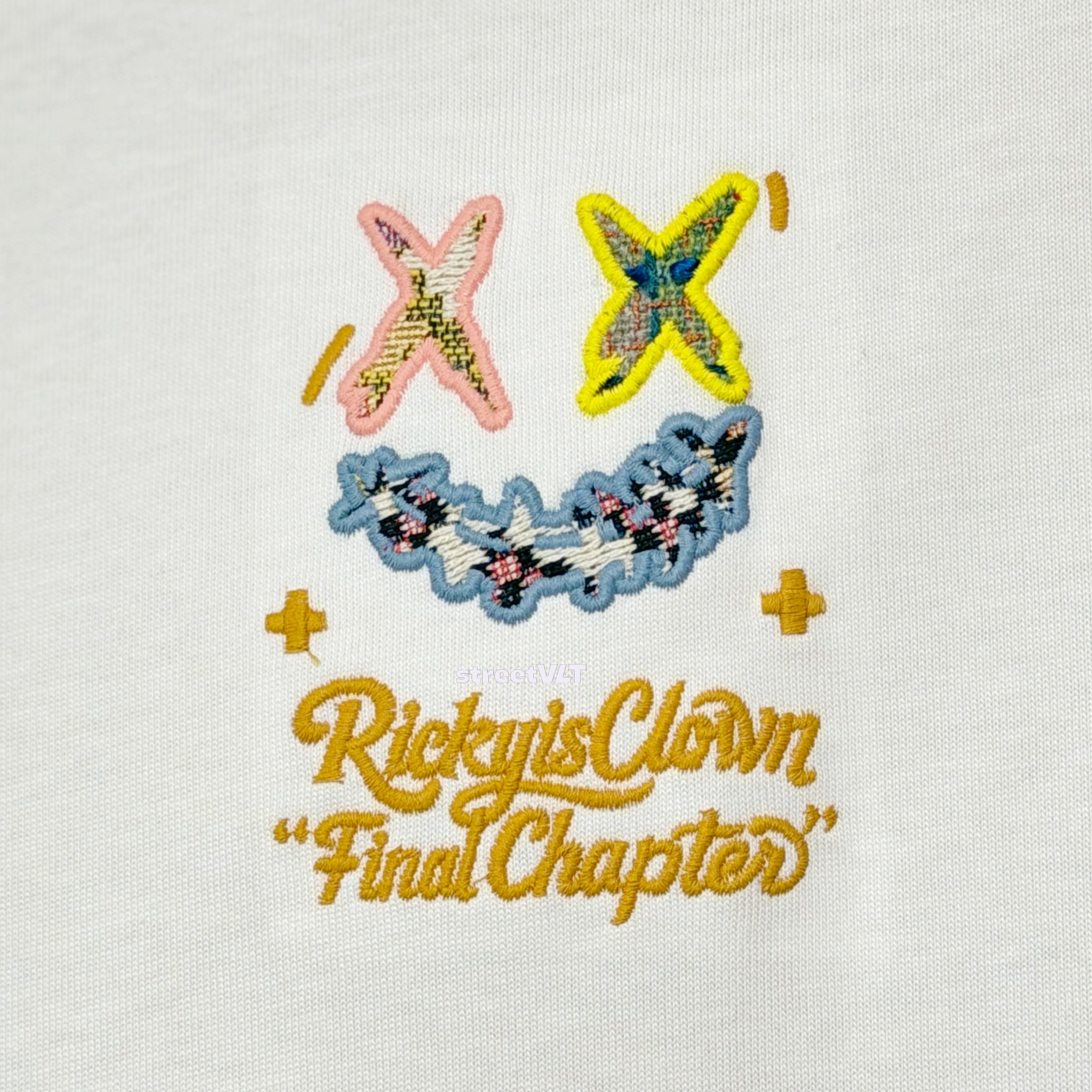 Ricky is Clown Different Fabrics Tee