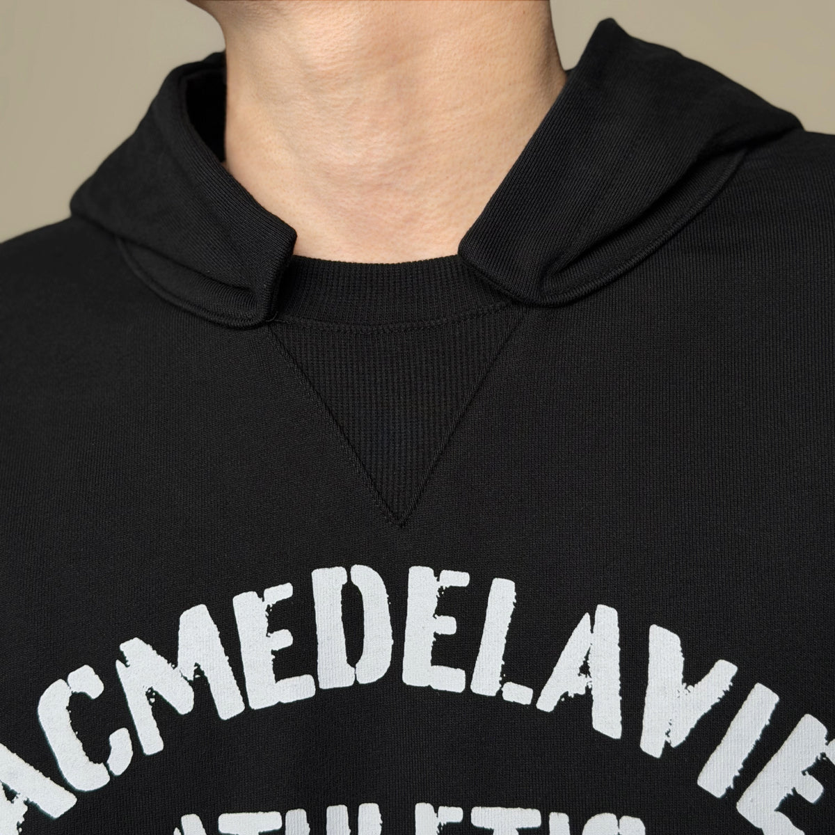 ADLV Paint Effect Hoodie Acme De La Vie