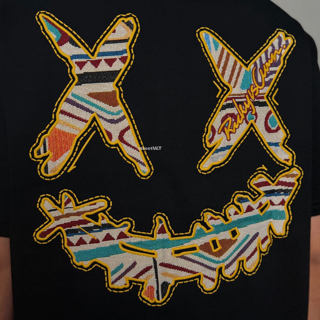 Ricky is Clown Stone Age Embroidered Tee