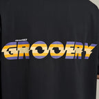 Gro Grocery Rainbow Logo Tee