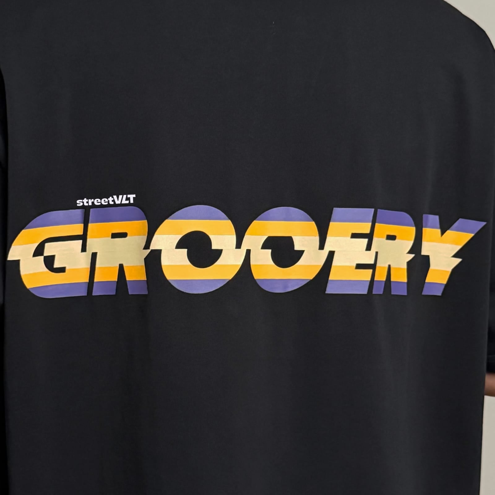Gro Grocery Rainbow Logo Tee