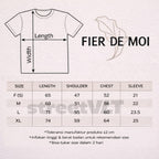 Fier De Moi Harmonica Bear Tee
