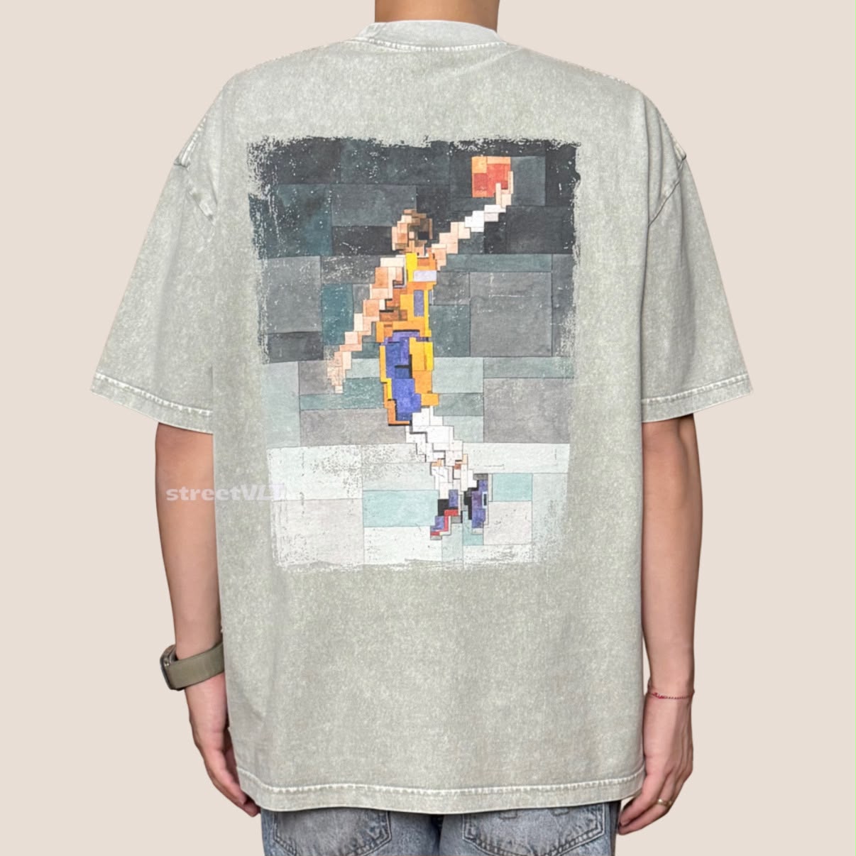 Gro Grocery Luka Magic by Adam Lister Washed Tee