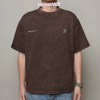 Gro Grocery Daily Essentials Washed Graphic Boxy Tee