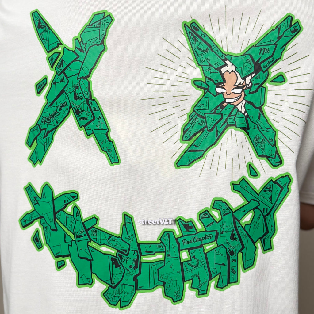 Ricky is Clown Evil Flower Fairy Tee