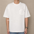 Life Work Korea Rivet Pocket Tee