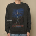 ADLV Mobile Suit Gundam Last Shooting Pigment Washing Sweatshirt Acme De La Vie