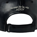 ADLV Line AC Bear Vegan Leather Ball Cap Acme De La Vie