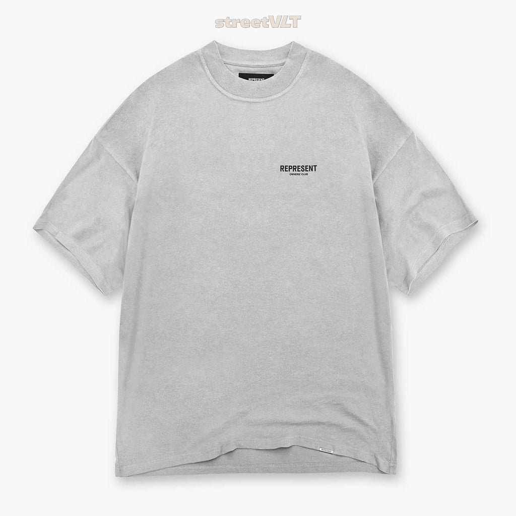 Represent UK Owners Club Ash Grey Tee