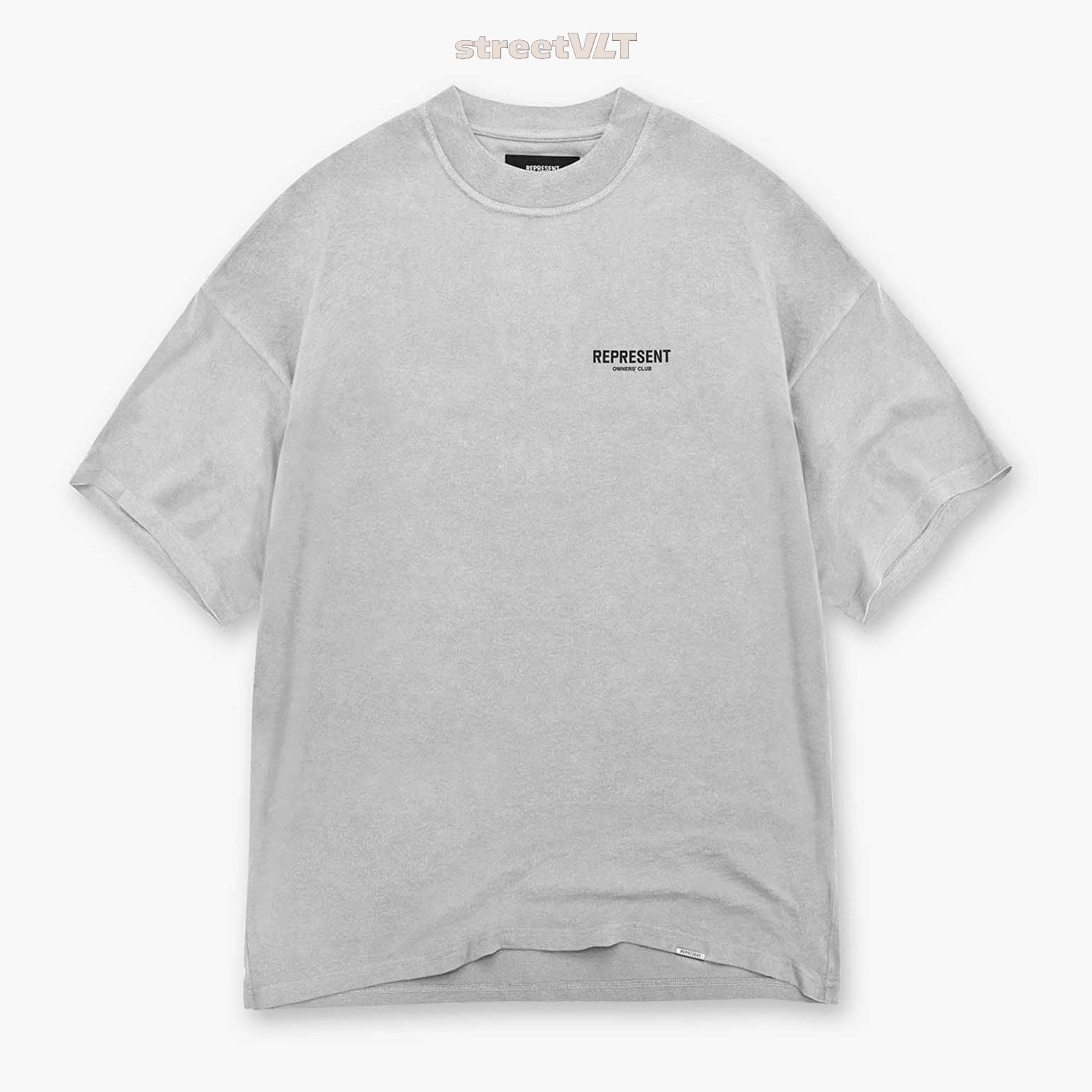 Represent UK Owners Club Ash Grey Tee