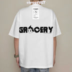Gro Grocery X Toy Qube Astro Boy Invoice Tee