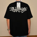 Gro Grocery Chinese Calligraphy Invoice Reflective Tee