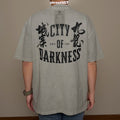 Gro Grocery x City of Darkness Washed Graphic Invoice Tee