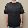 Gro Grocery Dirty Washed Invoice Pocket Tee