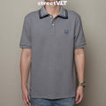 Ricky is Clown Striped Classic Polo Shirt