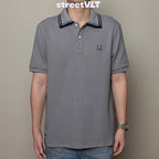Ricky is Clown Striped Classic Polo Shirt