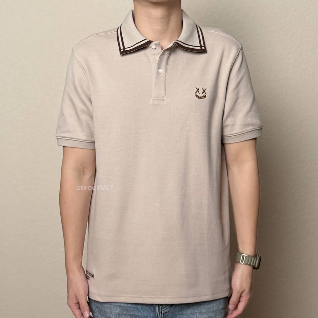 Ricky is Clown Striped Classic Polo Shirt