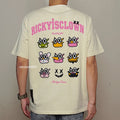 Ricky is Clown Nine Palace Pineapple Head Tee