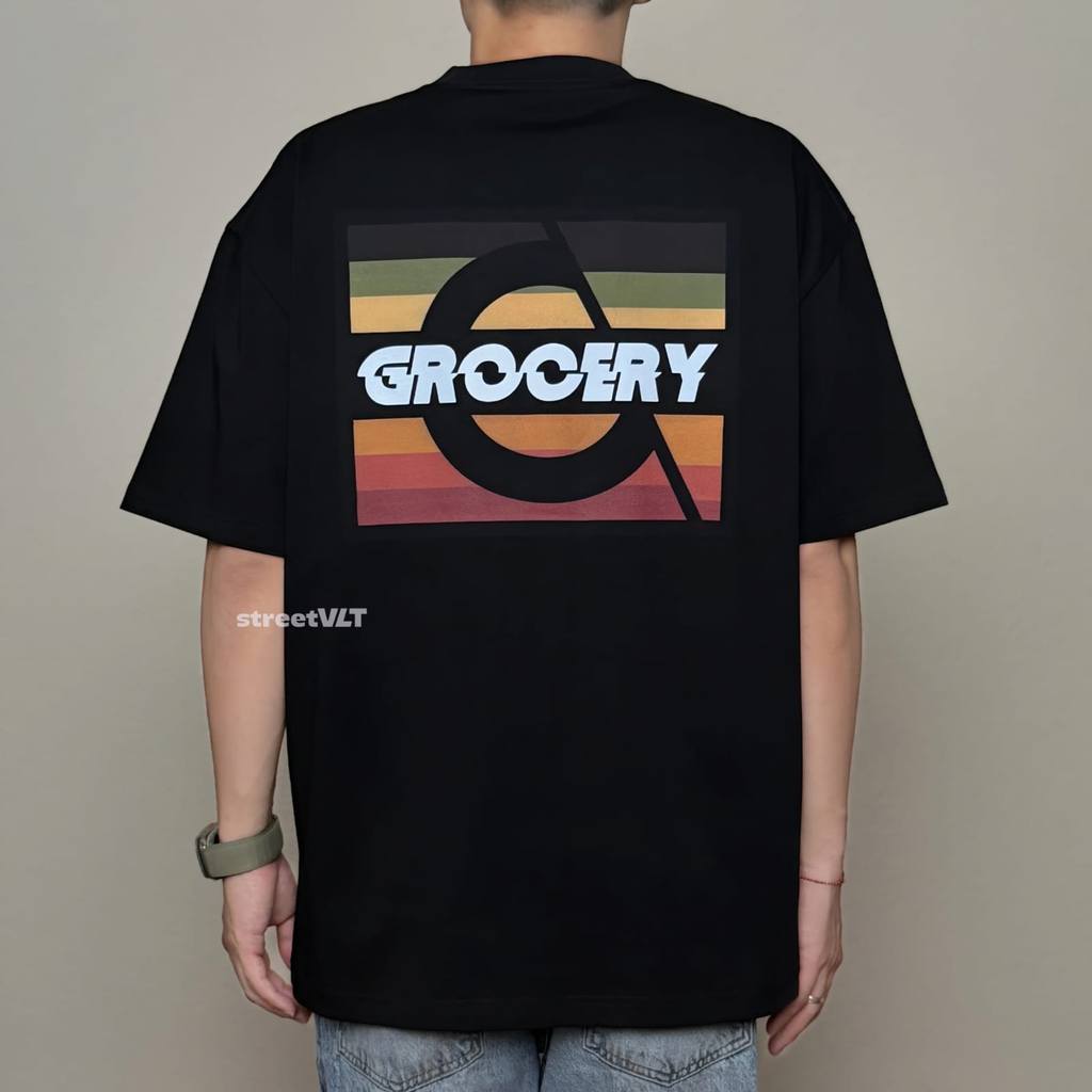 Gro Grocery 3M G-Logo Reflective Tee